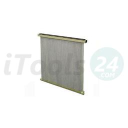 PANEL FILTER H13 TISSUE, 556x74x1050 (with seals)