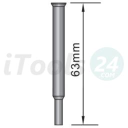 Size 0B Inserto Punzone Forma 6.01~10.50mm